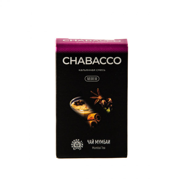 Смесь Chabacco Mix Medium Mumbai Tea  50 гр в Донецке