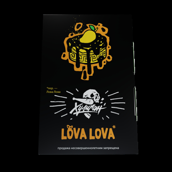Табак  Хулиган Lova Lova (Манговый Чизкейк)  25 грамм в Донецке