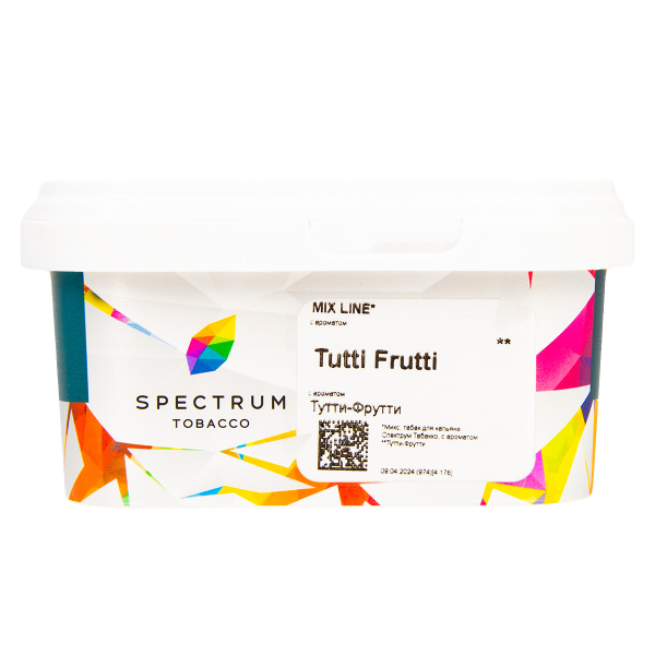 Табак Spectrum Mix Line Tutty Frutty  200 грамм в Донецке