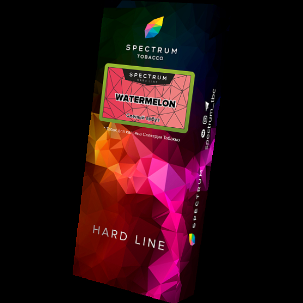 Табак Spectrum Hard Watermelon  100 грамм в Донецке