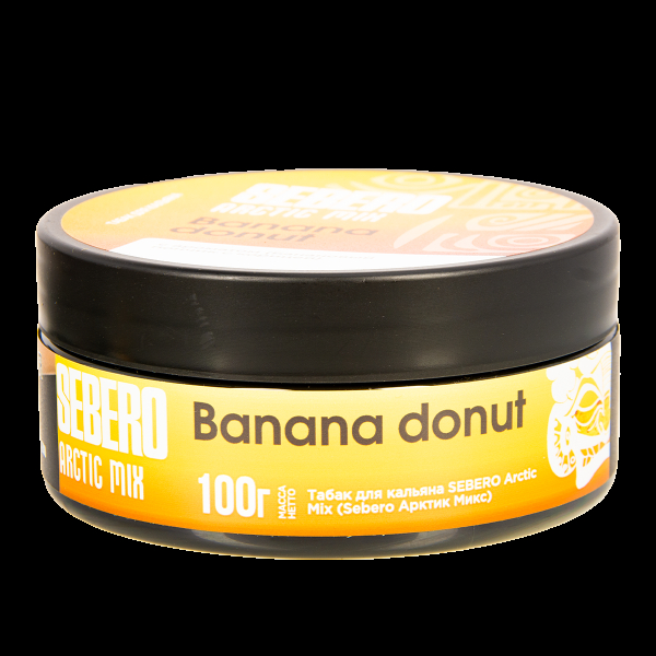 Табак Sebero Arctic Mix Banana Donut  100 грамм в Донецке