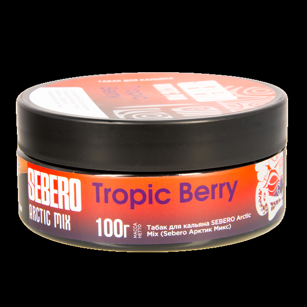 Табак Sebero Arctic Mix Tropic Berry  100 грамм в Донецке
