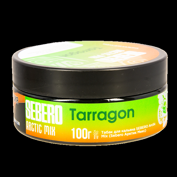 Табак Sebero Arctic Mix Tarragon  100 грамм в Донецке