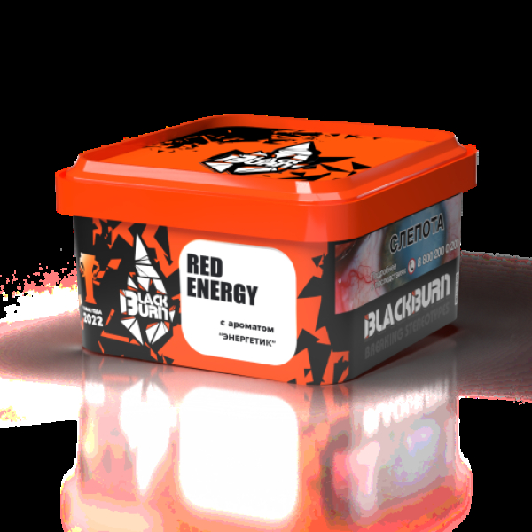 Табак Blackburn Red Energy (Энергетик)  200 грамм в Донецке