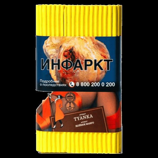 Табак Satyr Tyanka (Зелёное Манго)  100 грамм в Донецке
