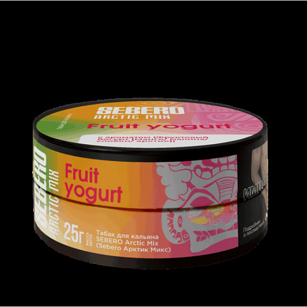 Табак Sebero Arctic Mix Fruit Yogurt   25 грамм в Донецке