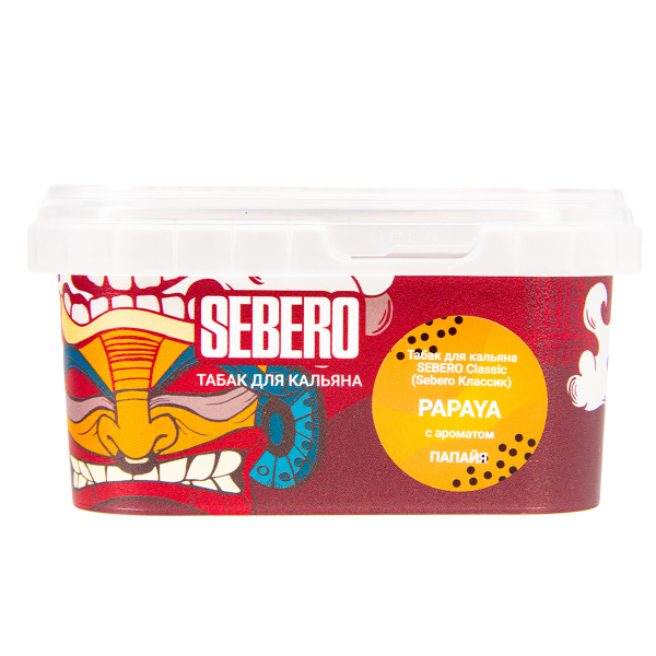 Табак Sebero Papaya  200 грамм в Донецке