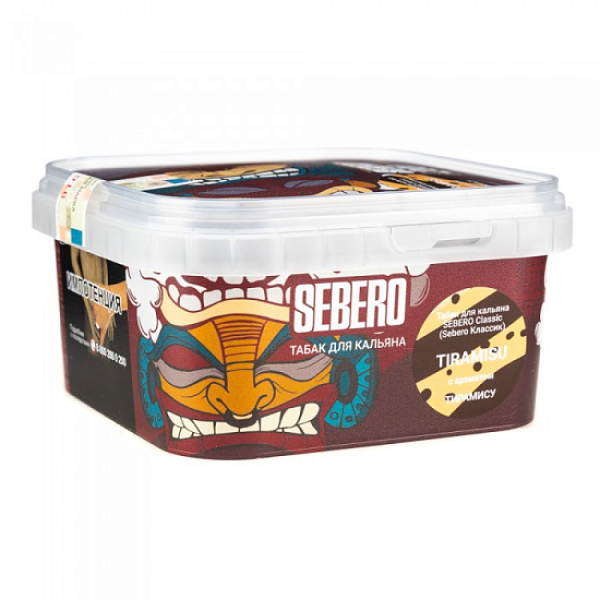 Табак Sebero Tiramisu  200 грамм в Донецке