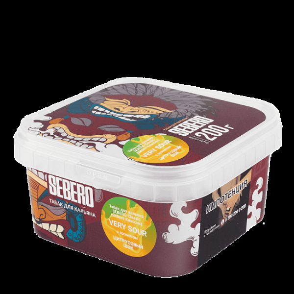 Табак Sebero Very Sour  200 грамм в Донецке