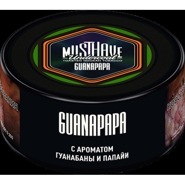 Табак Must Have Guanapapa  25 грамм в Донецке