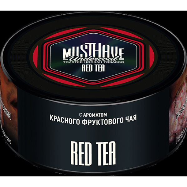 Табак Must Have Red Tea  125 грамм в Донецке
