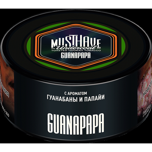 Табак Must Have Guanapapa  125 грамм в Донецке