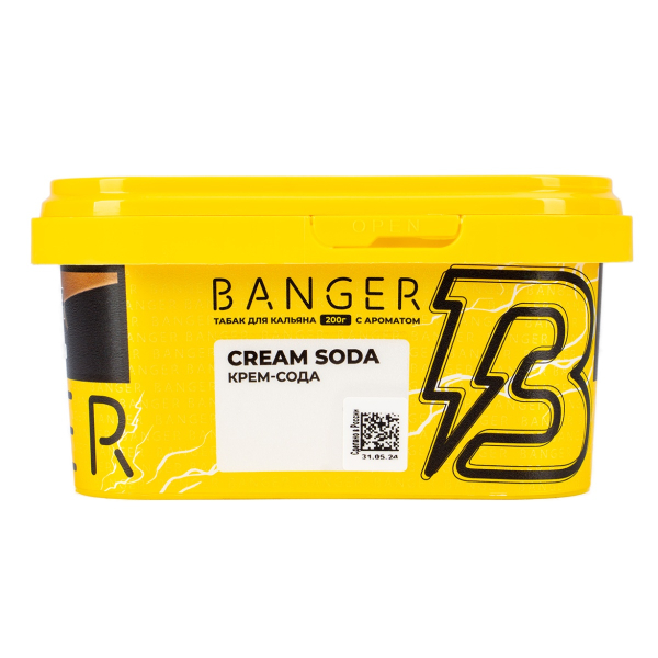 Табак Banger Cream Soda  200 грамм в Донецке