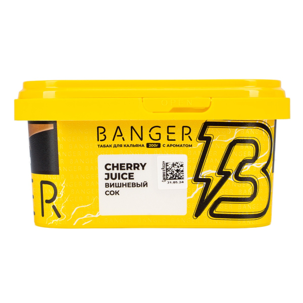 Табак Banger Cherry Juice  200 грамм в Донецке
