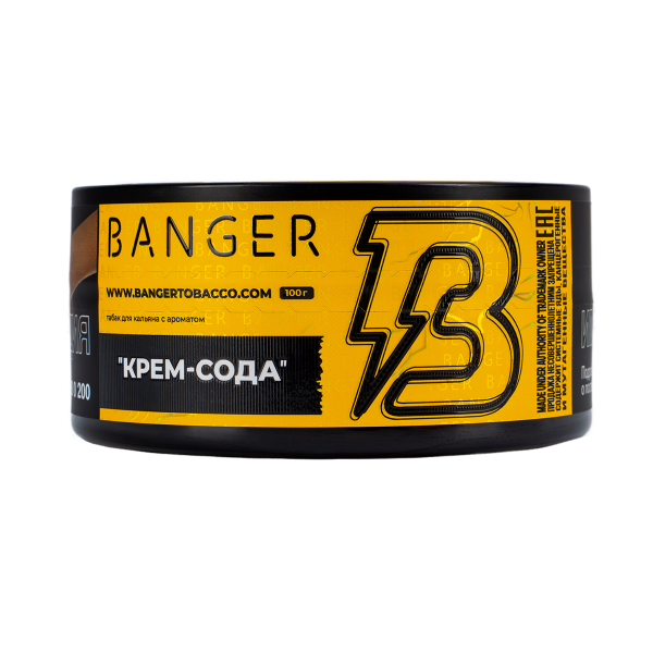 Табак Banger Cream Soda  100 грамм в Донецке