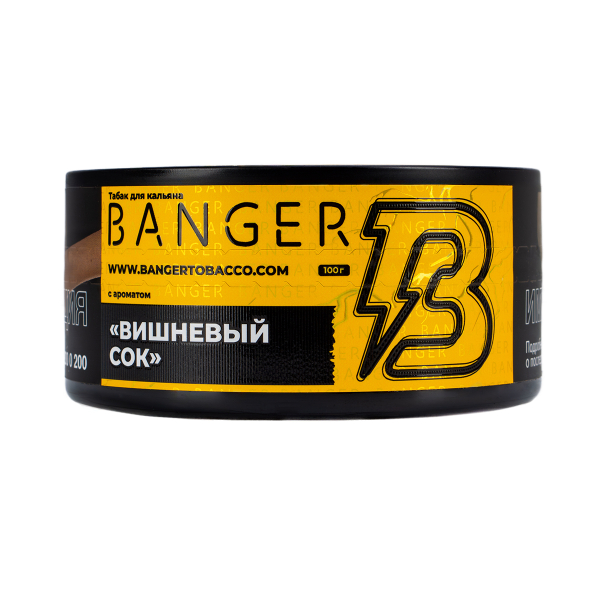 Табак Banger Cherry Juice  100 грамм в Донецке