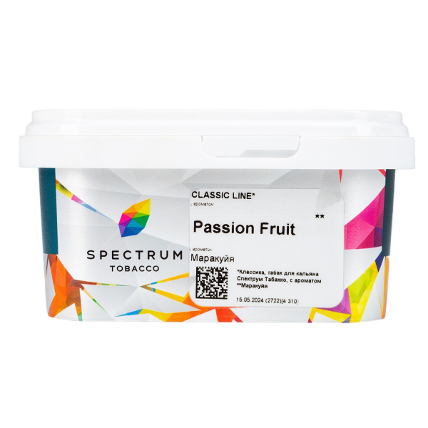 Табак Spectrum Passion Fruit  200 грамм в Донецке