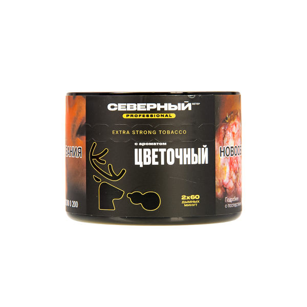 Табак Северный Professional Цветочный  40 грамм в Донецке