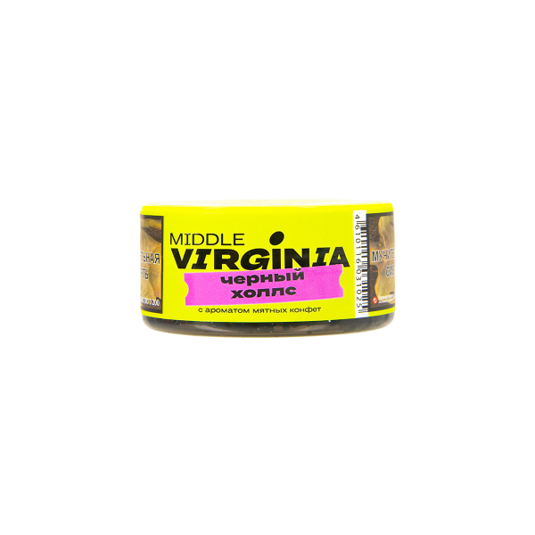Табак Original Virginia Middle Чёрный Холлс  25 грамм в Донецке