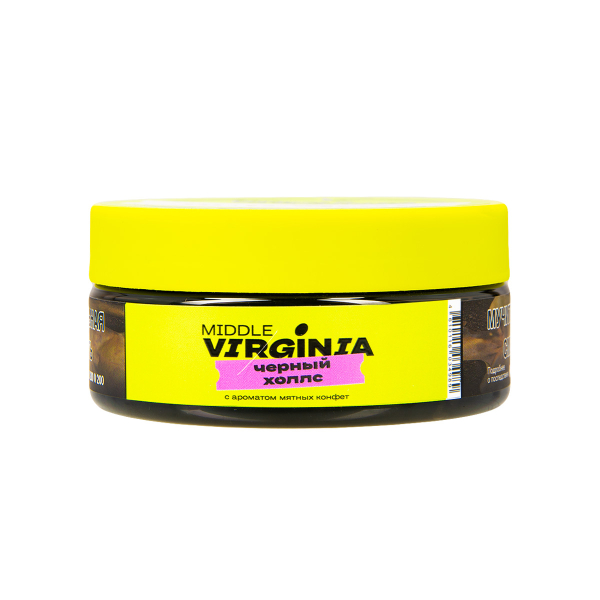 Табак Original Virginia Middle Чёрный Холлс  100 грамм в Донецке