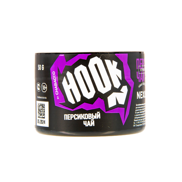 Табак Hook Персиковый Чай  50 грамм в Донецке