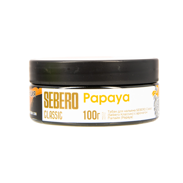 Табак Sebero Papaya  100 грамм в Донецке