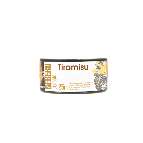 Табак Sebero Tiramisu  25 грамм в Донецке
