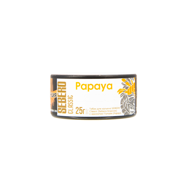 Табак Sebero Papaya  25 грамм в Донецке