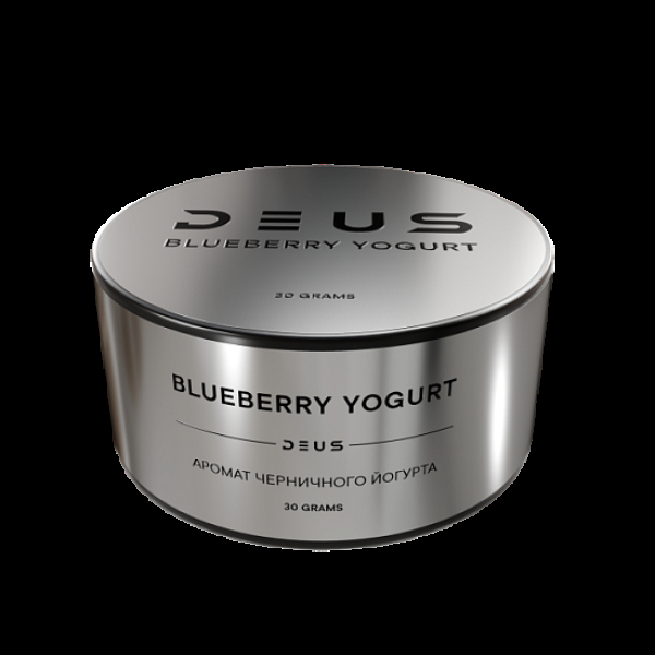 Табак Deus Blueberry Yogurt (Черничный Йогурт)  30 грамм в Донецке