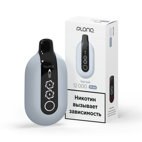 Электронка Plonq Ultra Чистый (12000 Затяжек) 20 Мг в Донецке