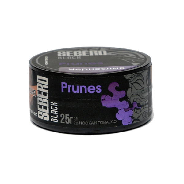 Табак Sebero Black Prunes  25 грамм в Донецке