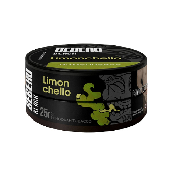 Табак Sebero Black Limonchello  25 грамм в Донецке