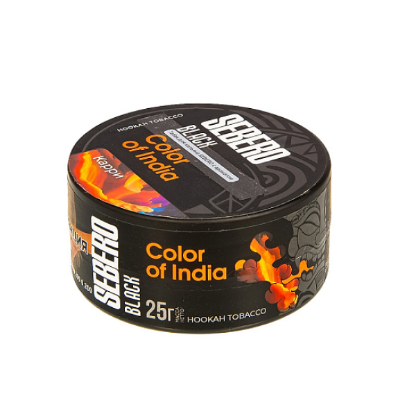 Табак Sebero Black Color Of India  25 грамм в Донецке