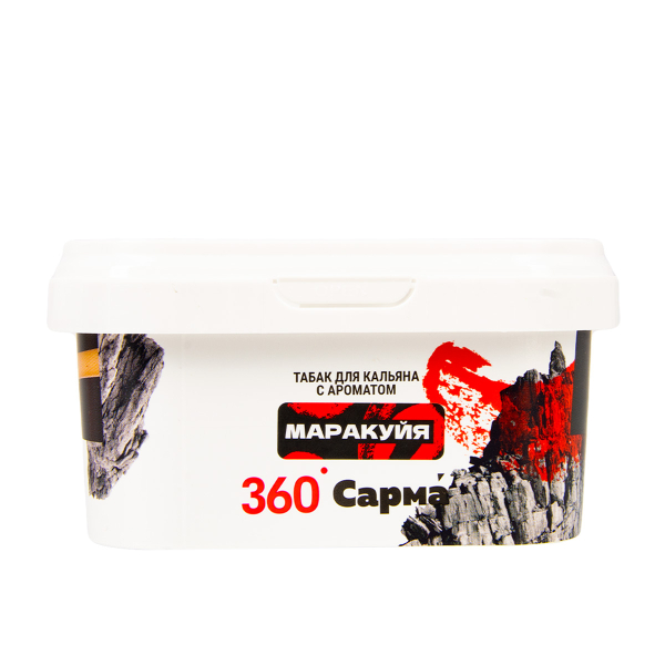 Табак Сарма 360 Крепкая Маракуйя  250 грамм в Донецке