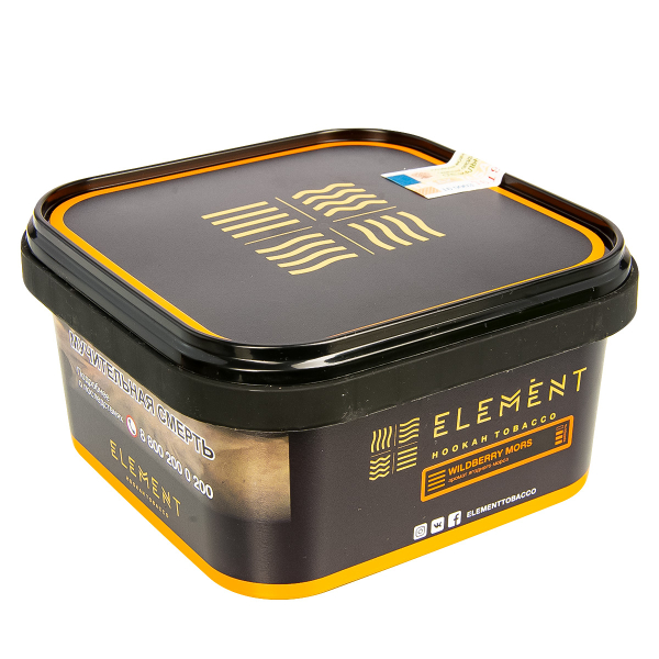 Табак Element Земля Wildberry Mors  200 грамм в Донецке
