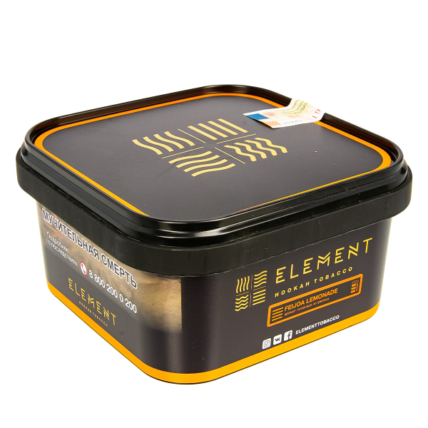 Табак Element Земля Feijoa Lemonade  200 грамм в Донецке