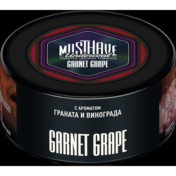 Табак Must Have Garnet Grape  125 грамм в Донецке