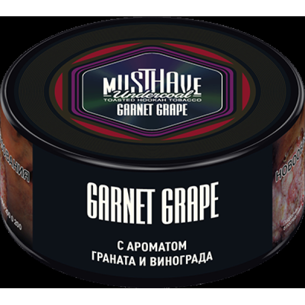 Табак Must Have Garnet Grape  25 грамм в Донецке