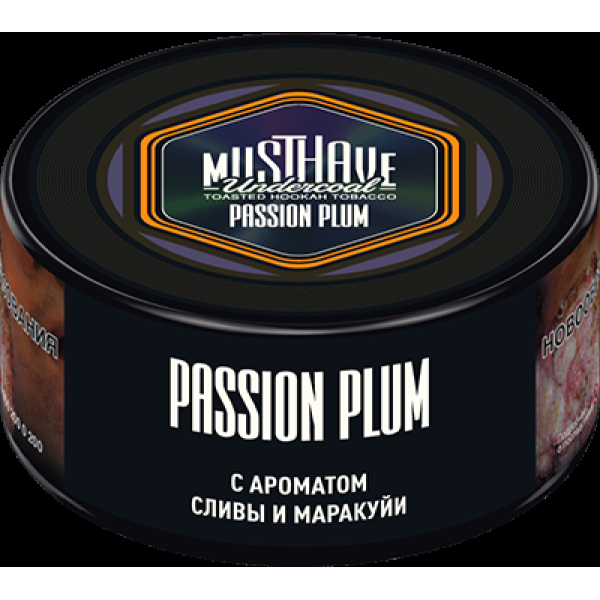Табак Must Have Passion Plum  25 грамм в Донецке