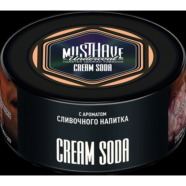 Табак Must Have Cream Soda   125 грамм в Донецке