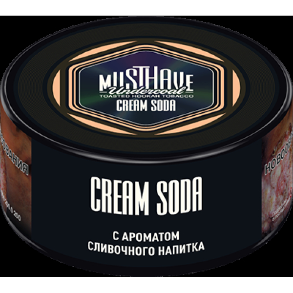 Табак Must Have Cream Soda  25 грамм в Донецке