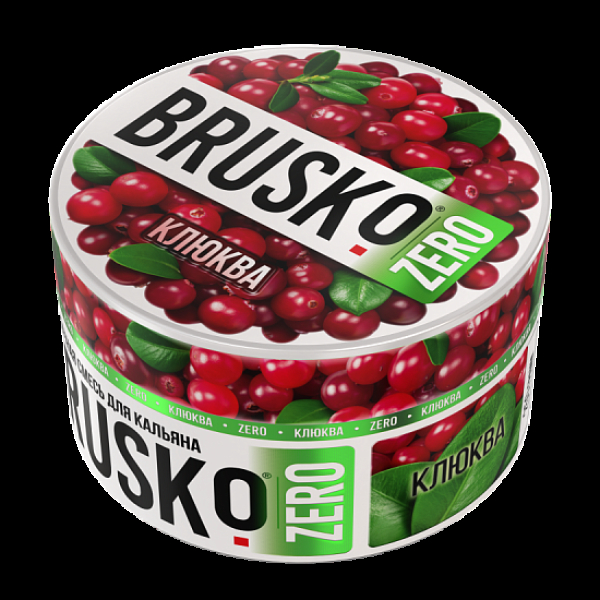 Смесь Brusko Клюква (Zero)  250 гр в Донецке