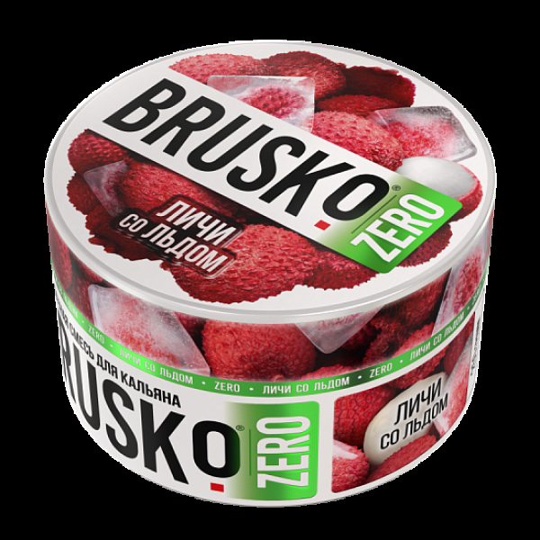 Смесь Brusko Личи Со Льдом (Zero)  250 гр в Донецке