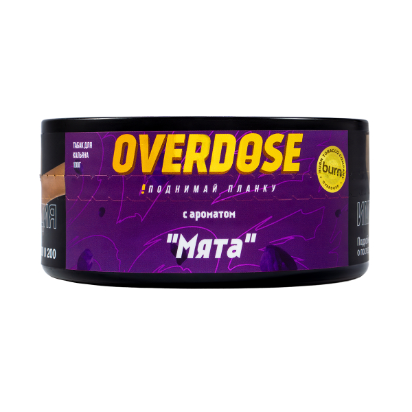 Табак Overdose Expertmint  100 гр в Донецке