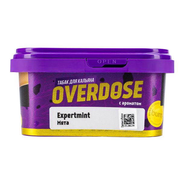 Табак Overdose Expertmint  200 гр в Донецке