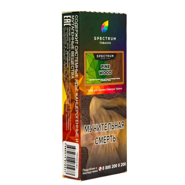 Табак Spectrum Hard Pine Wood  100 гр в Донецке