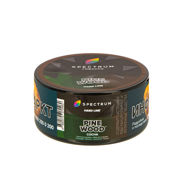 Табак Spectrum Hard Pine Wood  25 гр в Донецке