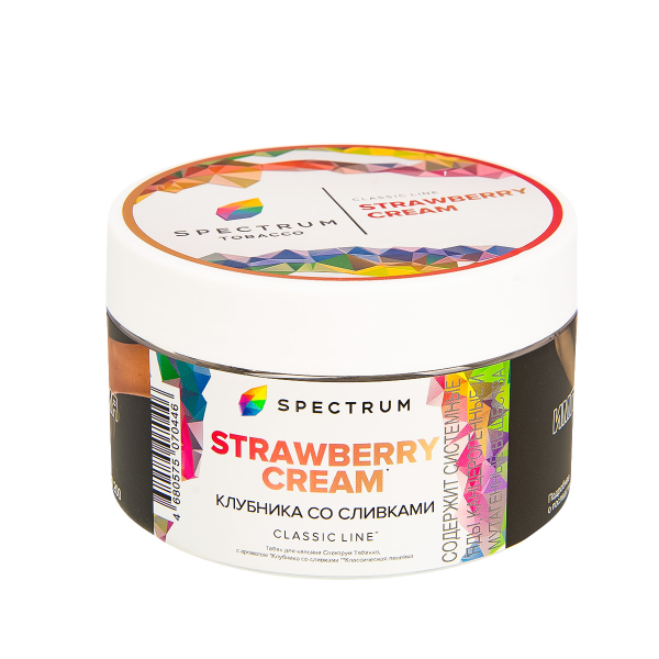 Табак Spectrum Strawberry Cream  200 гр в Донецке