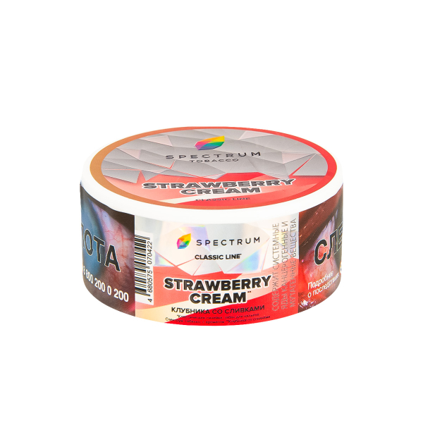 Табак Spectrum Strawberry Cream  25 гр в Донецке