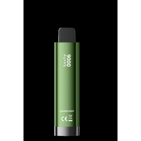 Электронка Hqd Cuvie Plus Pro Лимон С Мятой (9000 Затяжек) в Донецке